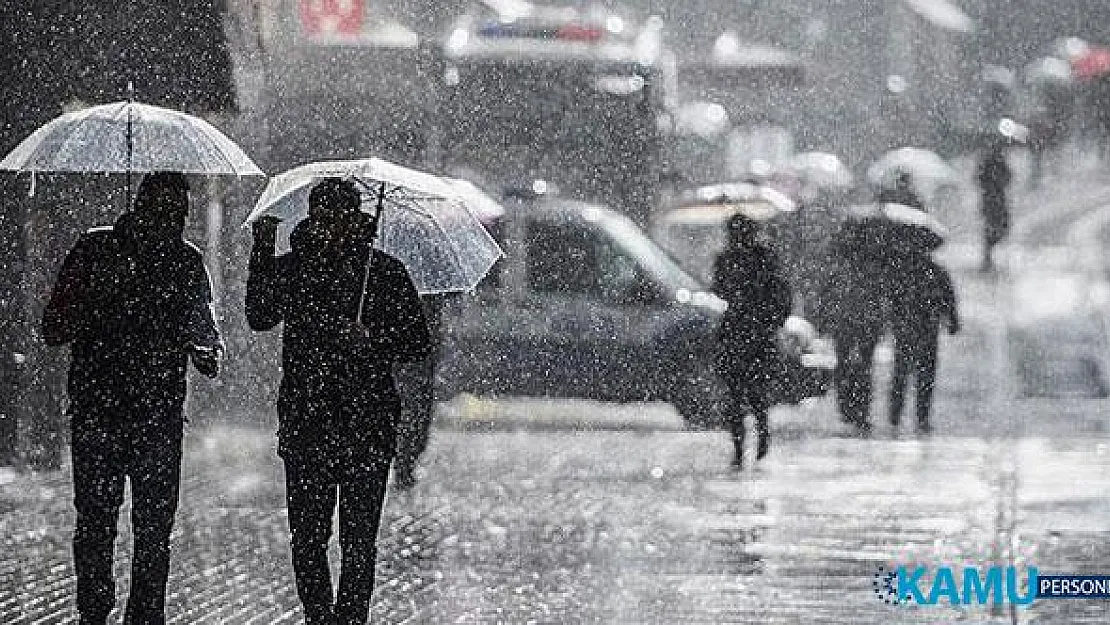 Meteoroloji'den Orta ve Doğu Karadeniz ile Ankara, Sivas, Erzincan, Erzurum, Ardahan ve Kars İçin Sağanak Yağış Uyarısı!