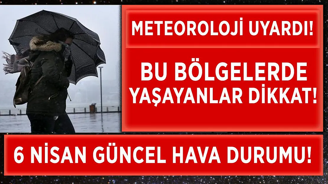 Meteoroloji'den peş peşe kar, yağmur ve fırtına uyarısı geldi!