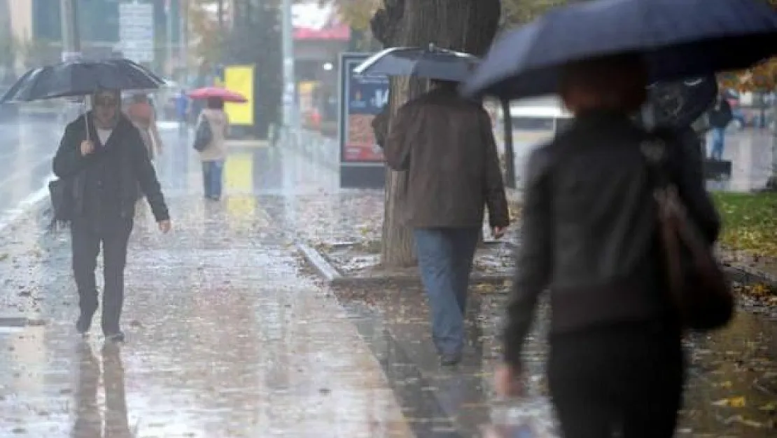 Meteorolojiden Sağanak Ve Fırtına Uyarısı Geldi! Vatandaşlar Dikkat