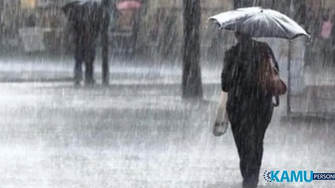 Meteoroloji'den Sağanak Yağış Hakkında Yeni Uyarı