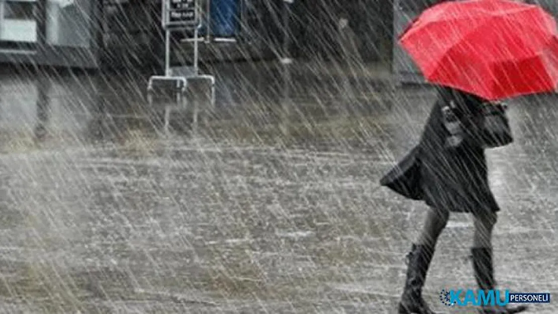 Meteoroloji'den sağanak yağış uyarısı geldi! Hangi illerde yağmur yağacak?