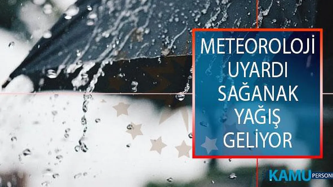 Meteoroloji'den Sağanak Yağış Uyarısı! Giresun'un, Trabzon Ve Rize'nin Yüksek Kesimlerinde Sağanak Yağış Bekleniyor