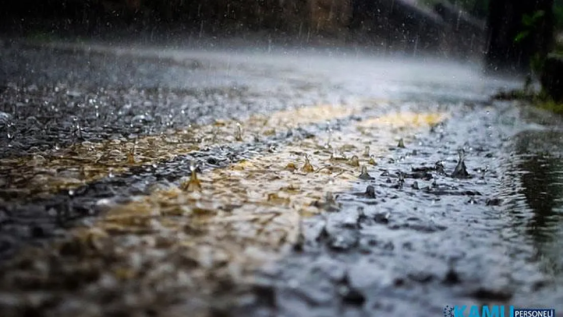 Meteorolojiden Sağanak Yağış Uyarısı! Hava Nasıl Olacak? 5 Haziran