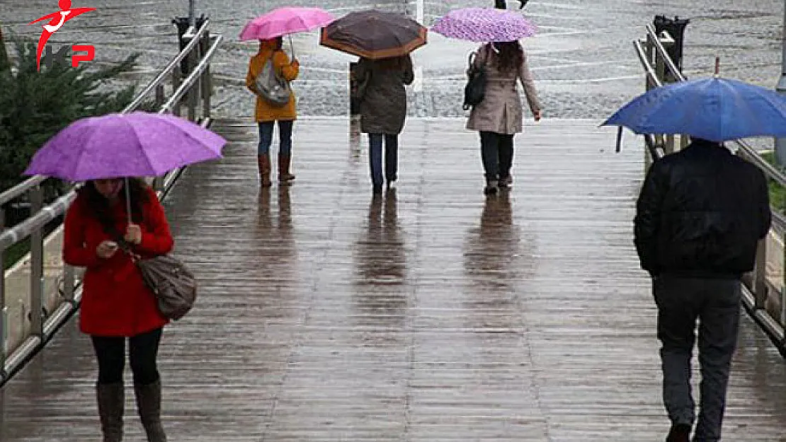 Meteoroloji'den Sağanak Yağış Uyarısı