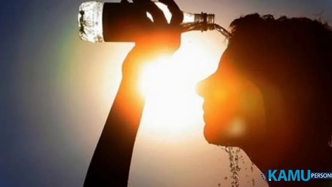 Meteoroloji'den Sıcak Hava Uyarısı ! Hava Sıcaklıkları Mevsim Normallerinin 10 Derece Üzerinde Olacak