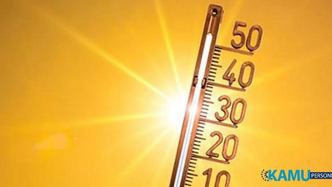Meteoroloji'den Sıcak Hava Uyarısı! Sıcaklıklar 2 İla 5 Derece Artacak!