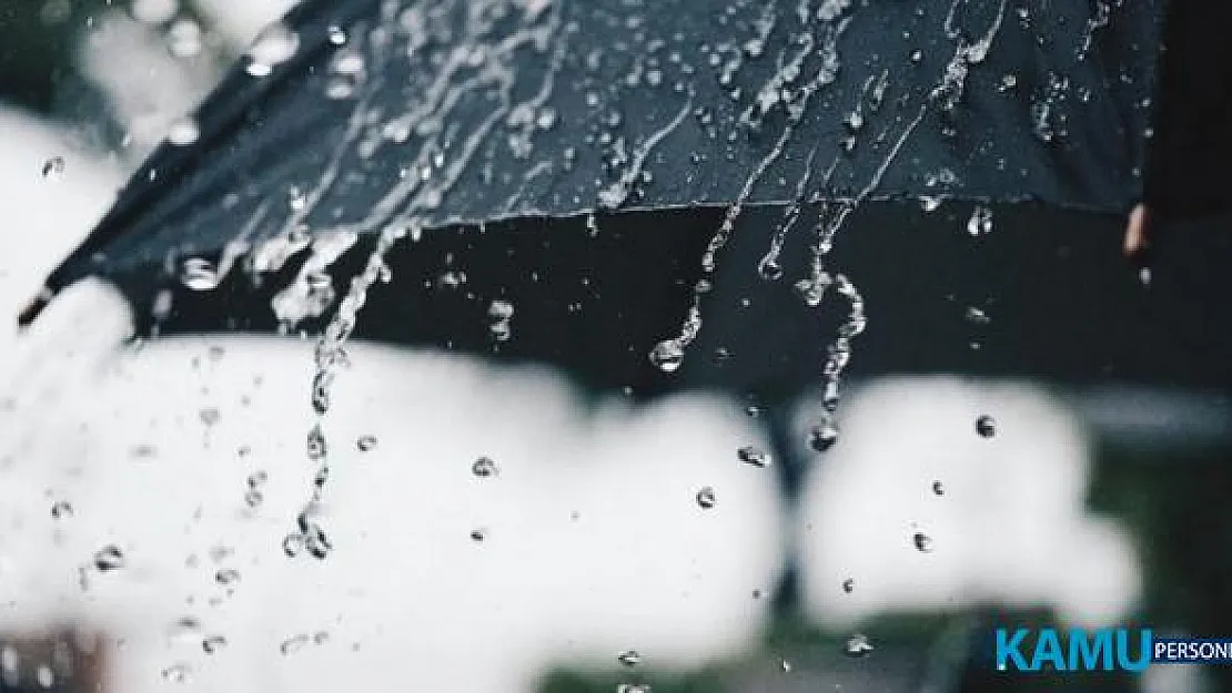Meteoroloji'den Şiddetli Yağış Uyarısı: Bu İllerde Yaşayan Vatandaşlar Dikkat