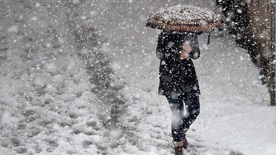 Meteoroloji'den son dakika 14 il için sağanak ve kar yağışı uyarısı!