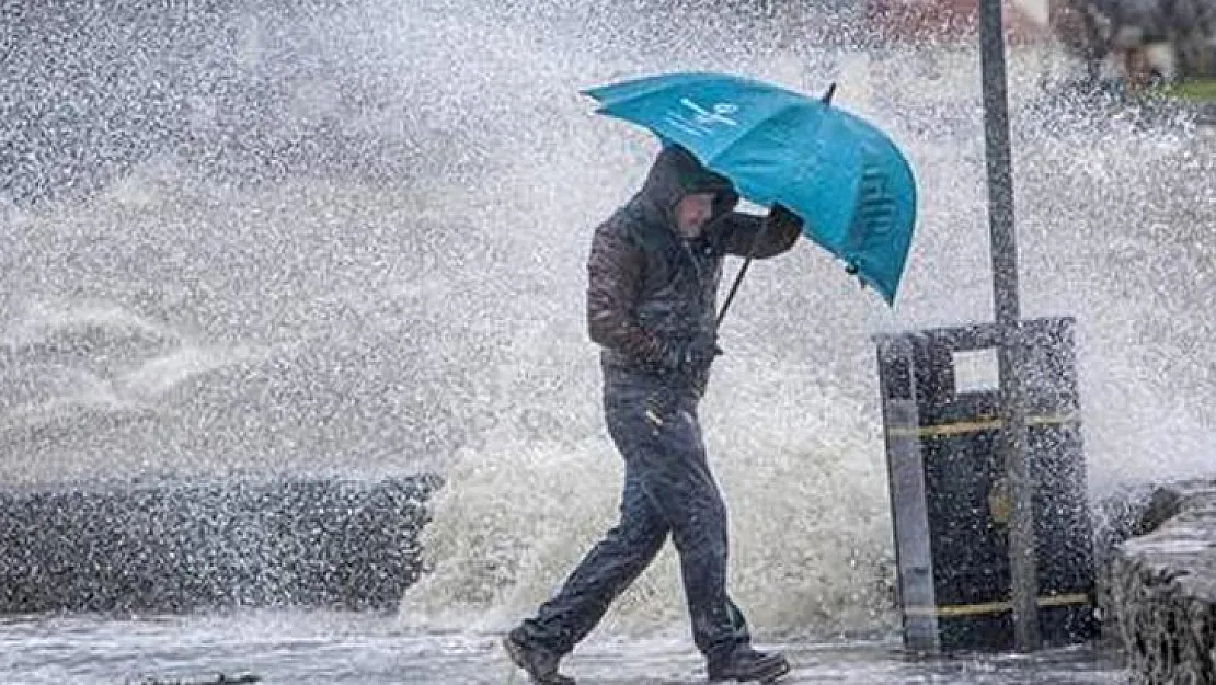 Meteoroloji'den Son Dakika Açıklaması! Mecbur Kalmadıkça Dışarı Çıkmayın!