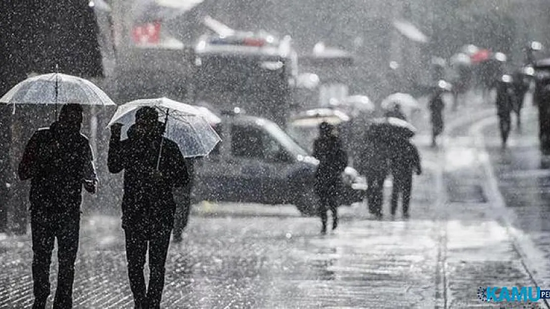 Meteoroloji'den son dakika Bolu, Düzce, Sakarya, Kocaeli ve Bilecik çevrelerine kuvvetli yağış uyarısı