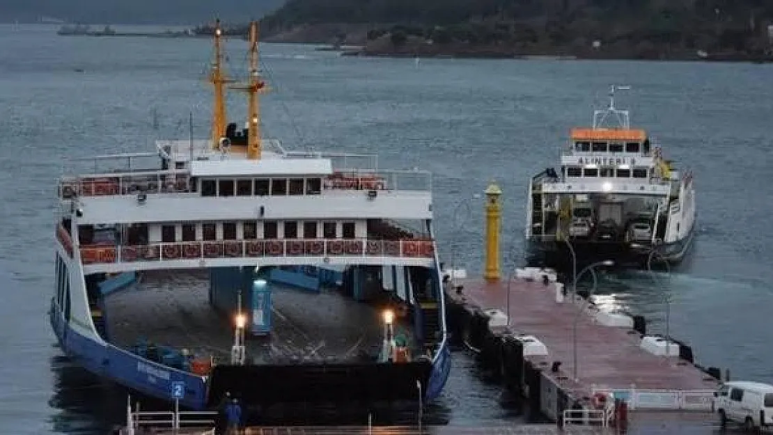 Meteoroloji'den son dakika fırtına uyarısı! Yarın feribot seferleri iptal!