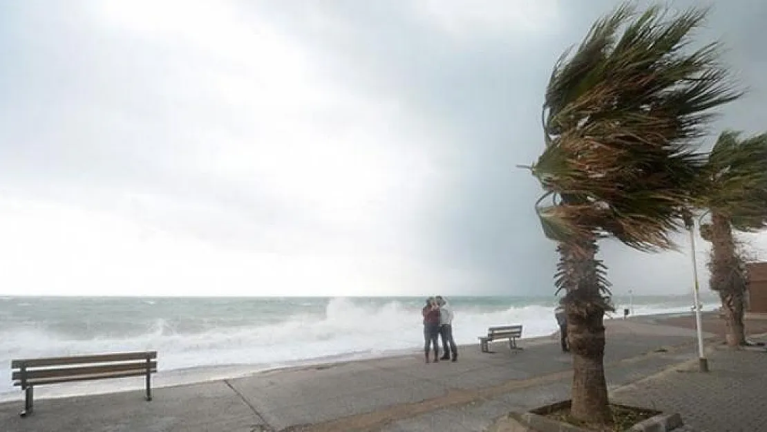 Meteorolojiden son dakika fırtına uyarısı yaptı