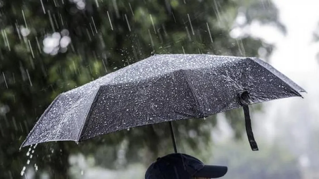 Meteoroloji'den Son Dakika Flaş Uyarı! Metrekareye 30 İle 60 Kilogram Arasında Yağış