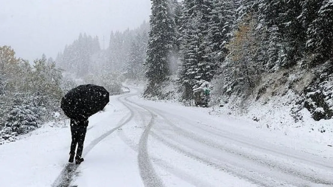 Meteoroloji'den Son Dakika! Kar ve Yağmur Uyarısı! 2 Ocak Hava Durumu