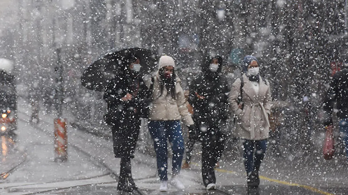 Meteoroloji'den son dakika kar yağışı uyarısı geldi!