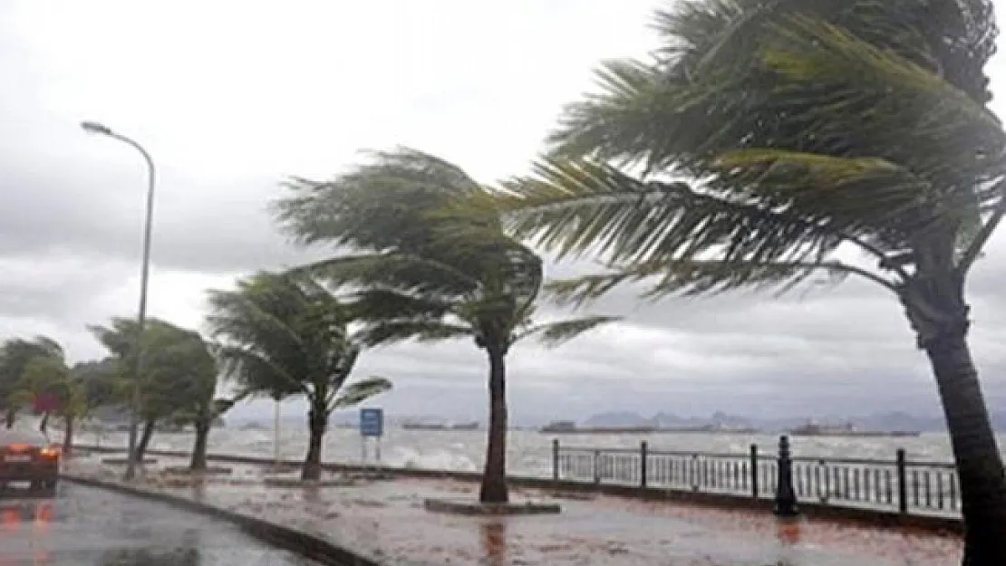Meteoroloji'den son dakika kuvvetli fırtına uyarısı yapıldı! Hızı 75 km/sa olacak!
