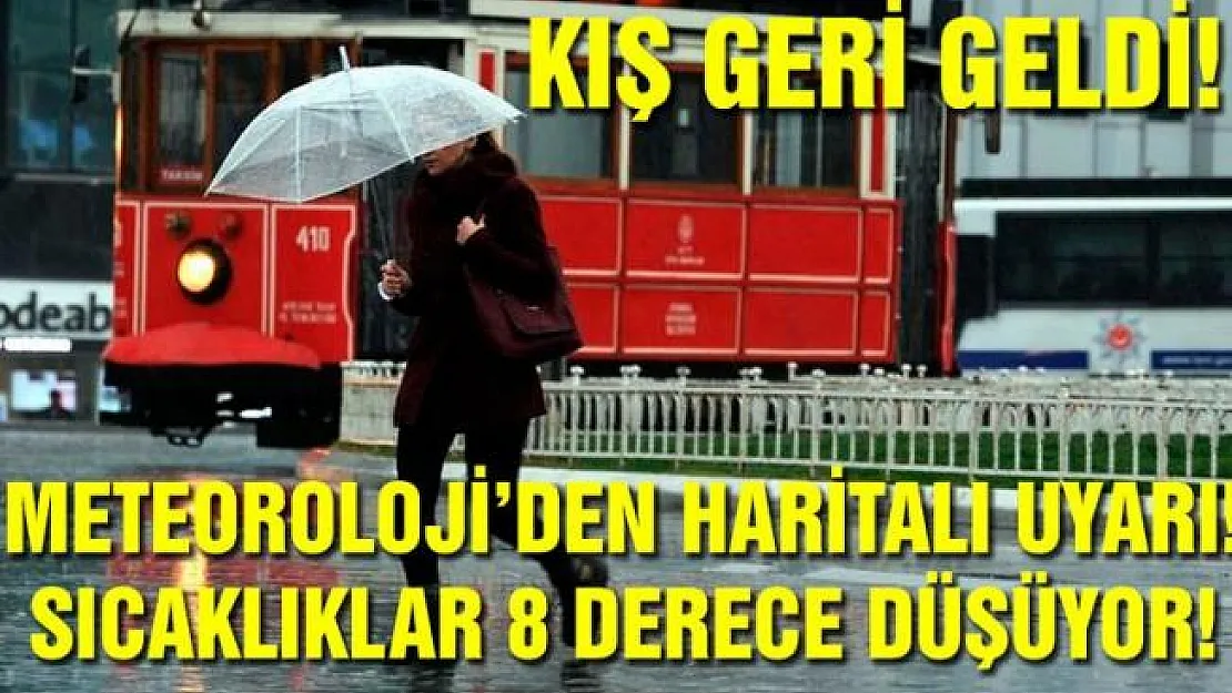 Meteoroloji'den Son Dakika Kuvvetli Sağanak Uyarısı! 2 Mayıs Hava Durumu Nasıl Olacak?