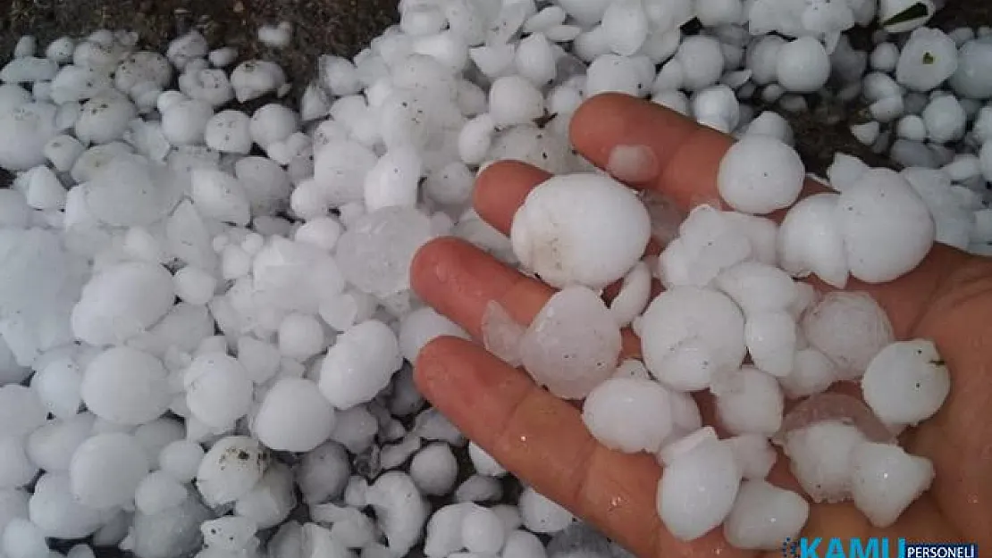Meteoroloji'den Son Dakika! Şiddetli Dolu ve Gök Gürültülü Sağanak Yağış Geliyor!