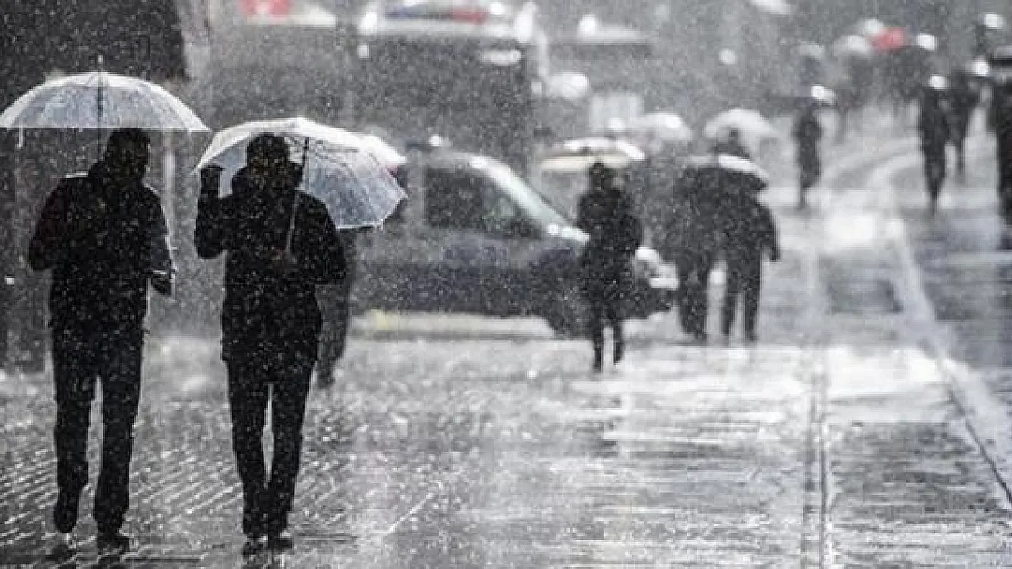 Meteorolojiden son dakika uyarısı: Sağanak yağışlar geliyor!