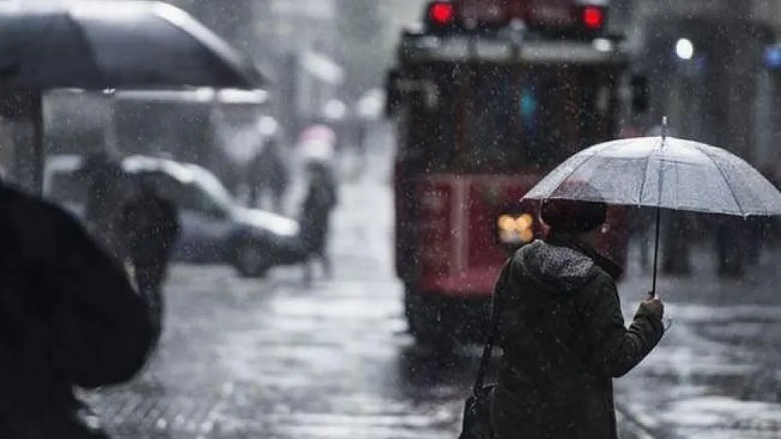 Meteorolojiden Son Dakika Uyarısı! Yağmur Ve Dolu İçin Gün Verildi