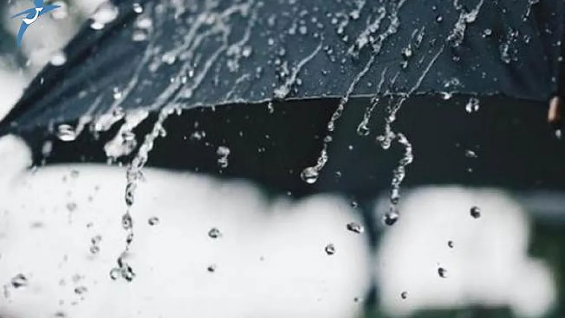 Meteoroloji'den Türkiye Geneli Sağanak Yağış Uyarısı