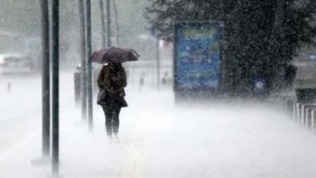 Meteoroloji'den Üç İlimiz İçin Uyarı ! Yağmur ve Kar Yağışı Geliyor
