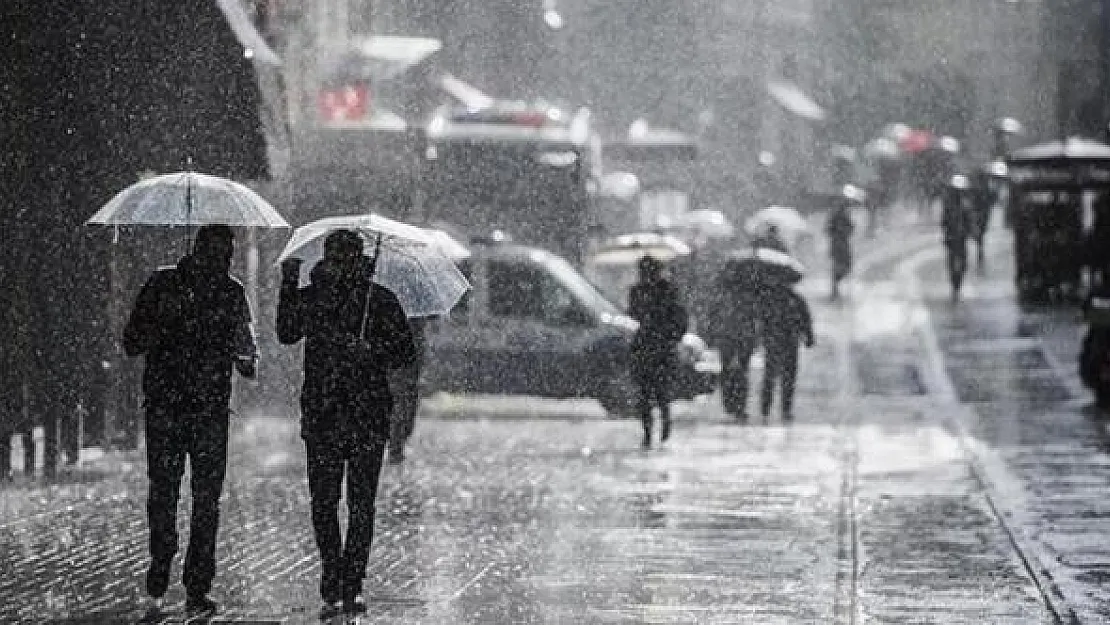 Meteoroloji'den uyarı! Kar ve yağış alarmı!