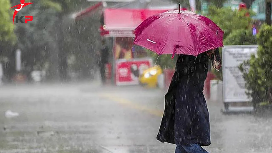 Meteorolojiden Yağış Uyarısı
