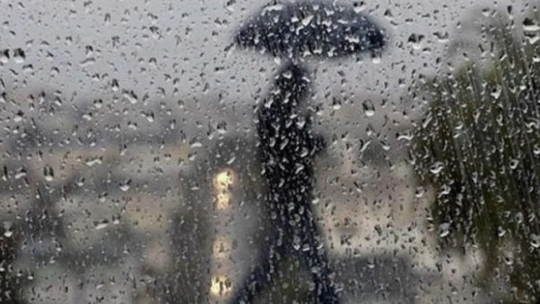 Meteoroloji'den Yağış Uyarısı- Kuvvetli Yağış Beklenen İller