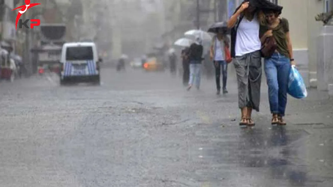 Meteorolojiden  Yağmur Uyarısı Geldi