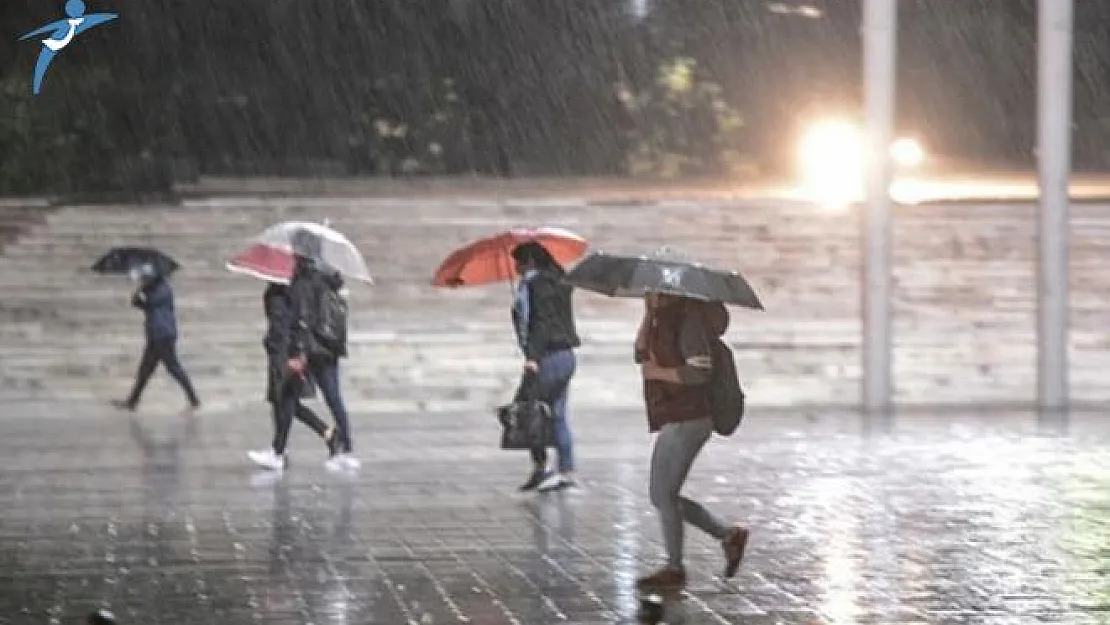 Meteoroloji'den Yurt Genelinde Şiddetli Yağış Uyarısı