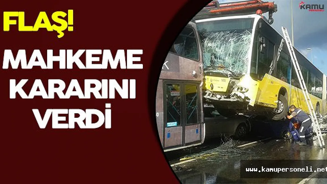 Metrobüs Kazasına Sebebiyet Veren Şemsiyeli Saldırgan Hakkında Karar Verildi!