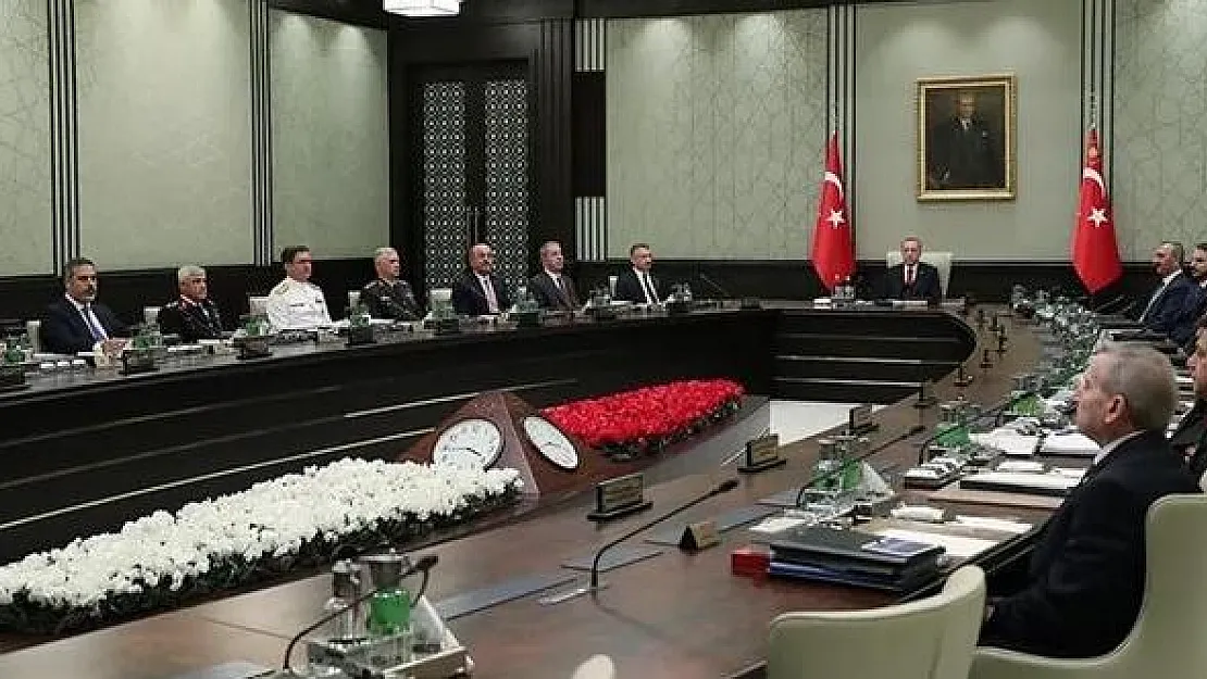 MGK Sona erdi! 3,5 saatlik toplantı sonrasında flaş açıklama!
