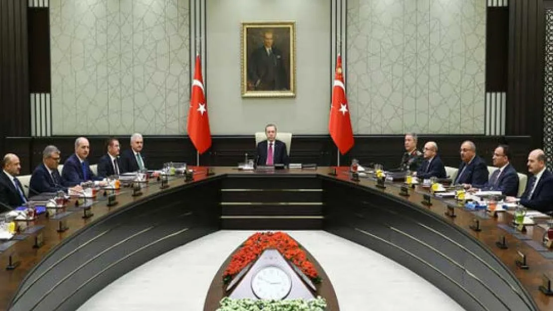 MGK Sonrası Menbiç, Kuzey Irak ve Kıbrıs Açıklaması