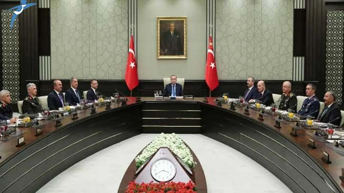 MGK Toplantısının Ardından Terör Açıklaması 'Yurtdışı Operasyonlar Sürecek'