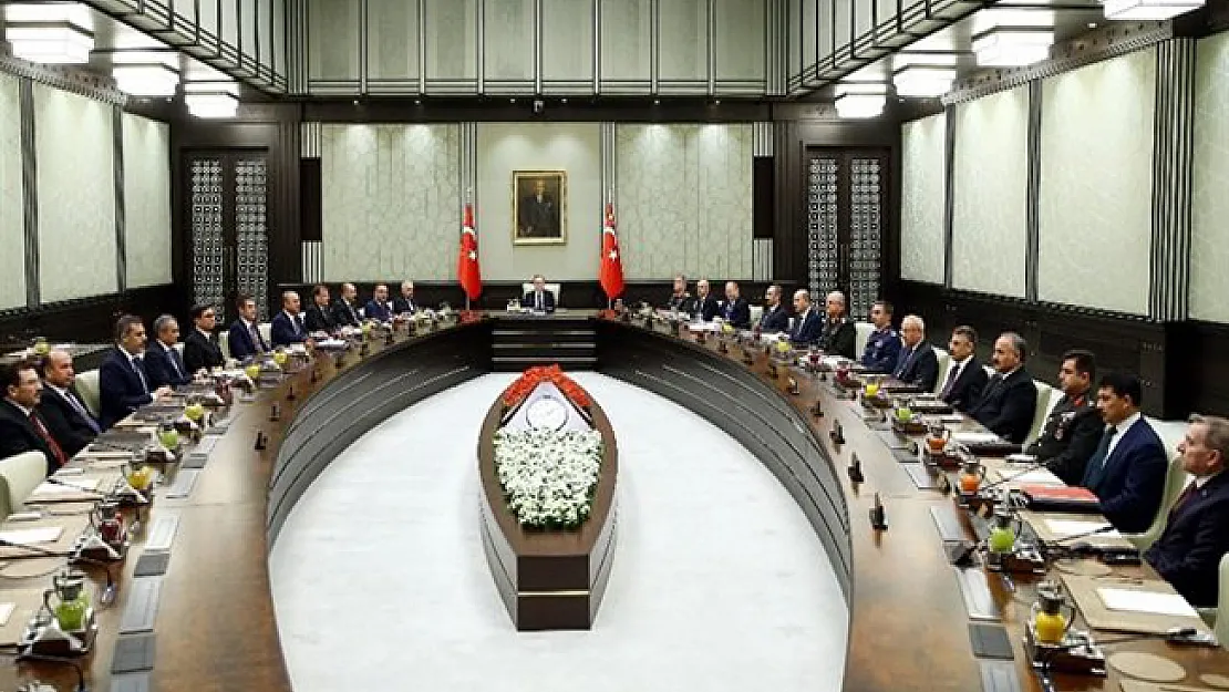 MGK'dan OHAL Sürecinin Devam Etmesi Yönünde Tavsiye Kararı Çıktı