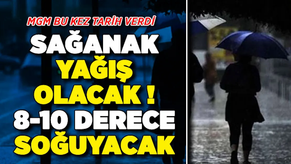 MGM Tarih Vererek İstanbul İçin Yeni Uyarı Yaptı