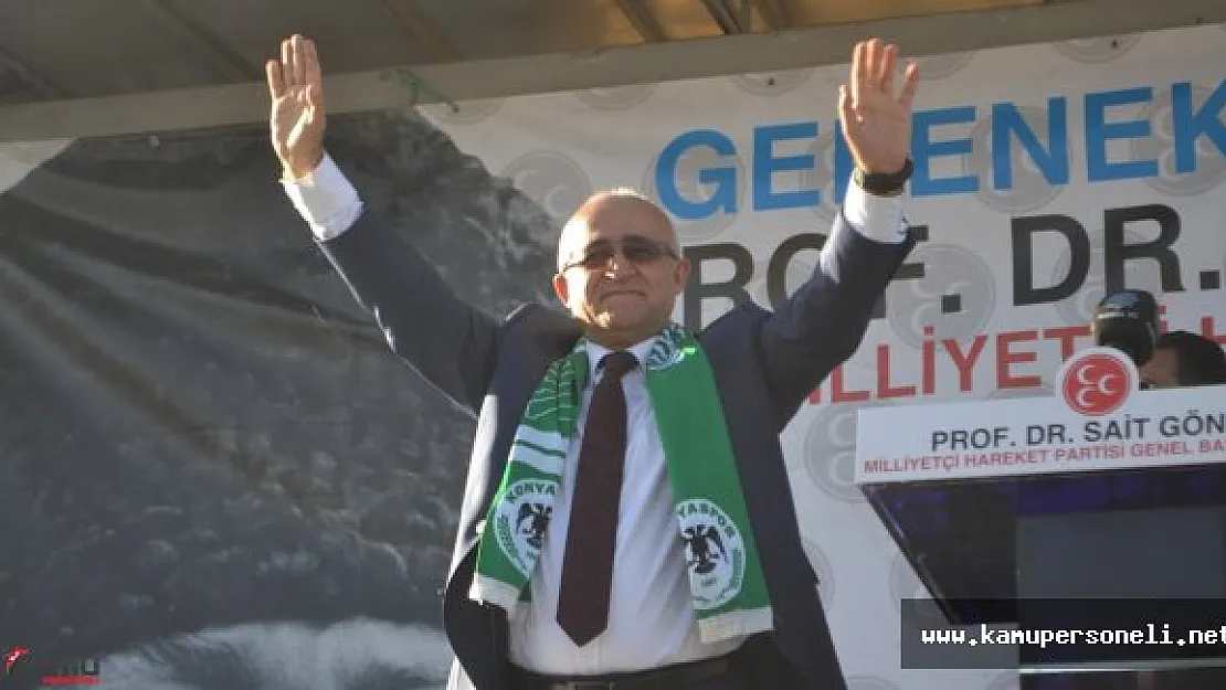 MHP Genel Başkan Adayı Mustafa Sait Gönen Konya'da