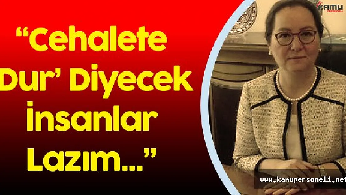 MHP Genel Başkan Yardımcısı Demirel:" Cehalete Dur Diyecek İnsanlara İhtiyacımız Var"