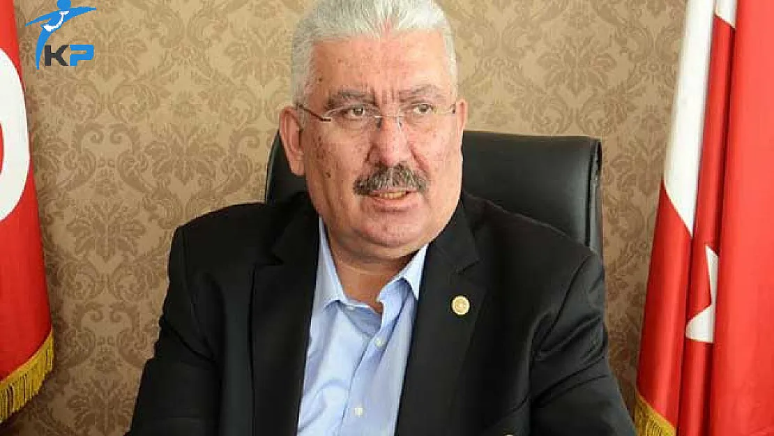 MHP Genel Başkan Yardımcısı Yalçın: Bir Daha Parlamenter Sisteme Geri Dönüş Yok