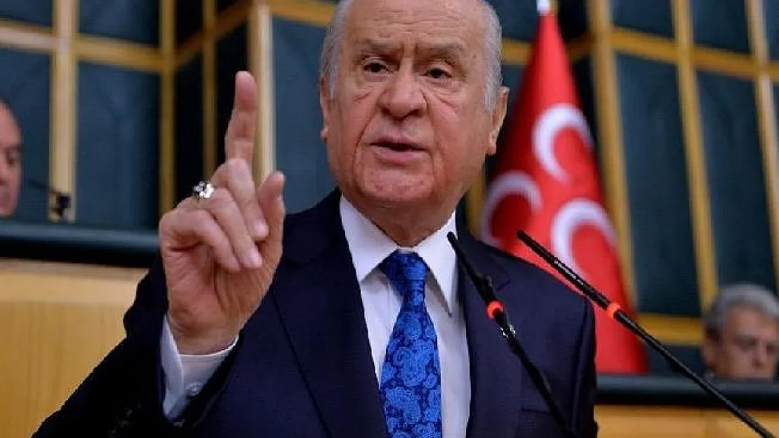 MHP Genel Başkanı Bahçeli, İzmir ve Ankara Barolarına Karşı Açıklamalarda Bulundu