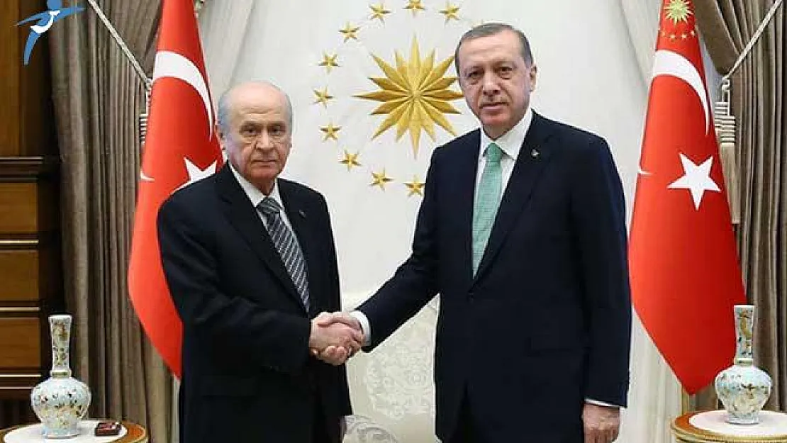 MHP Genel Başkanı Bahçeli'den Cumhurbaşkanı Erdoğan'a Tebrik