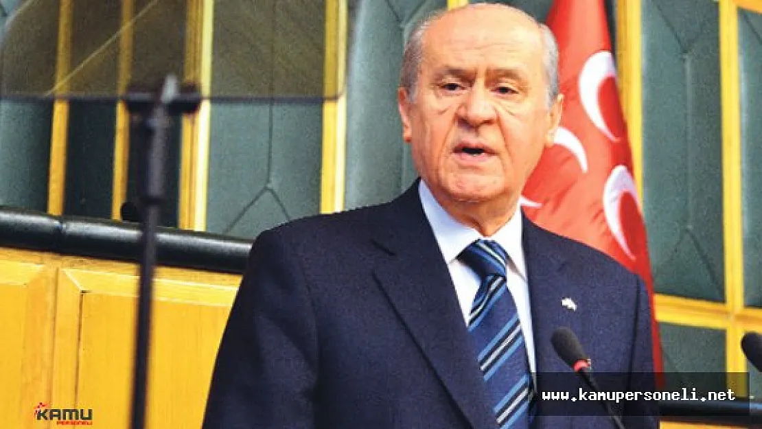 MHP Grup Toplantısında Bahçeli'den Önemli Açıklamalar
