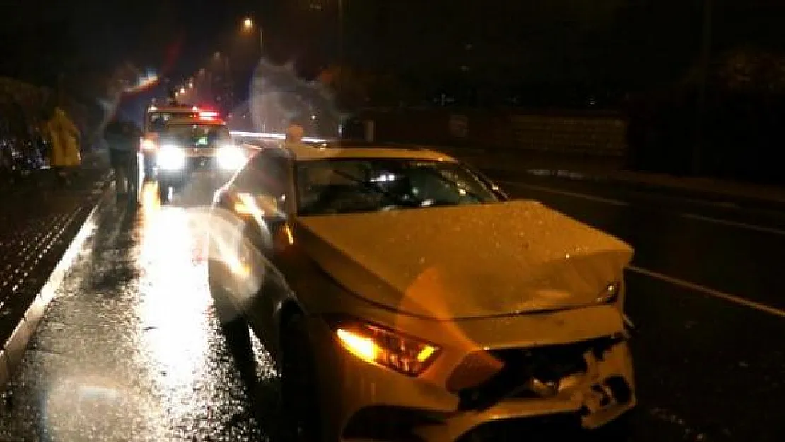 MHP İl Başkanı Serkan Tok trafik kazası geçirdi!