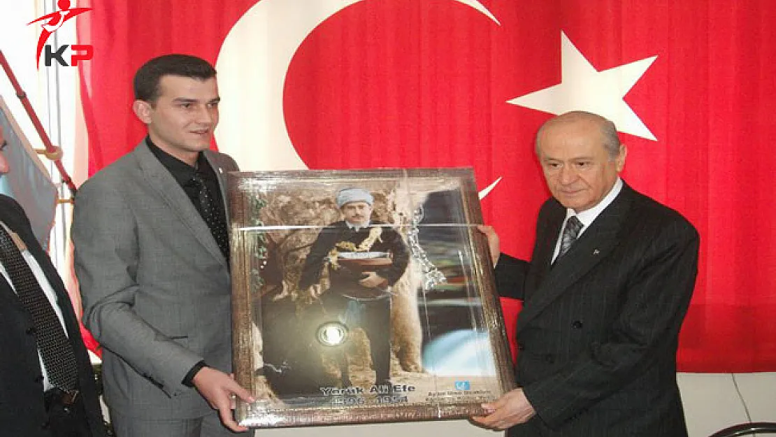 MHP İl Başkanından İstifa Kararı!