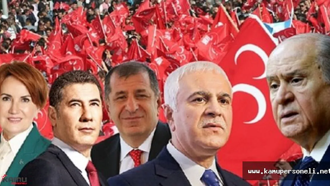 MHP Kurultayına 656 Delege Katıldığı Açıklandı