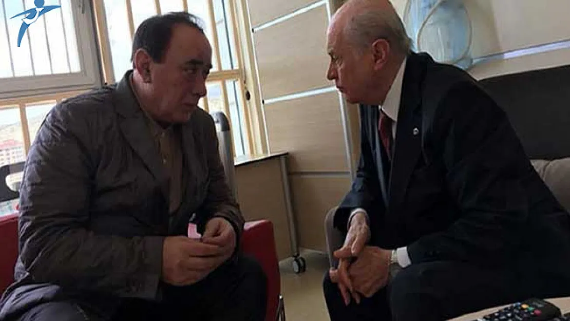 MHP Lideri Bahçeli Alaattin Çakıcı'yı Ziyaret Etti