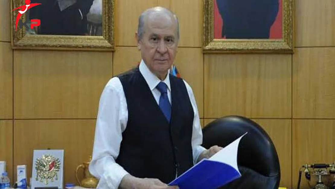 MHP Lideri Bahçeli Başkan Yardımcısı Olacak Haberlerine Sert Tepki