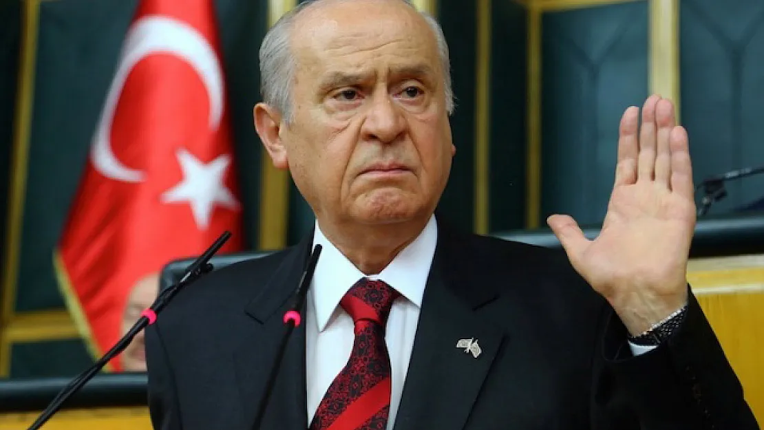 MHP Lideri Bahçeli: Cumhurbaşkanı Adayımız Sayın Erdoğan'dır