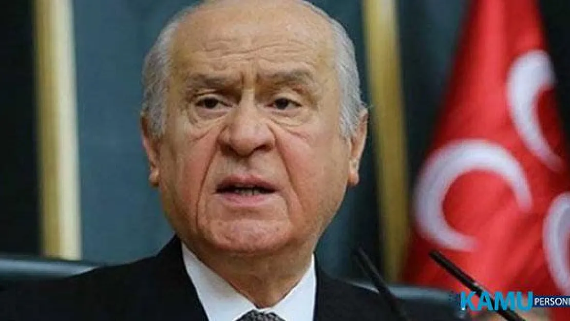 MHP Lideri Bahçeli: S-400'e FETÖ'cü Alçaklar Karşıdır, S-400'e PKK'lı Caniler Karşıdır